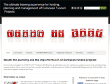 Tablet Screenshot of learn-it-easy.eu
